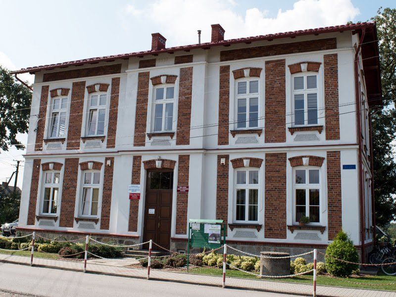 Biblioteka w Ostrowie
